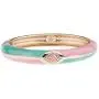 UJOY Cloisonne Bracelet Colorful Cloisonne Design Gold Plated Hinge Enamel Bangle Jewelry for Women Girls 55A41 UJOY Cloisonne Bracelet Colorful Cloisonne Design Gold Plated Hinge Enamel Bangle Jewelry for Women Girls 55A41
