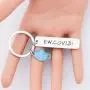 CENWA Funny Humor Keychain Ew Covid Keychain Quarantine Humor Gift CENWA Funny Humor Keychain Ew Covid Keychain Quarantine Humor Gift