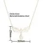 MIXIA Origami Phoenix Bird Necklaces for Women Men Geometric Animal Necklace Pendant Hypoallergenic Jewelry MIXIA Origami Phoenix Bird Necklaces for Women Men Geometric Animal Necklace Pendant Hypoallergenic Jewelry