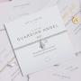Katie Loxton a Little Faith Womens Stretch Adjustable Band Fashion Charm Bracelet