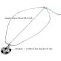 Godyce Football NFL Soccer Volleyball Basketball Softball Necklace Stainless Steel Chain - 20inch Adjust