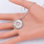 CYTING Mustard Seed Necklace Thanks for Guiding Me On My Journey Confirmation Sponsor Necklace Appreciation Gift for Sponsor Godmother Godfather