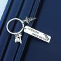 SIDIMELO Pharmacist Gifts Drug Dealer Keychain Funny Pharmacy Student Gift Hospital Coworker Gift Pharmacy Shool Graduation Gift Expert Gift Pharmacist Keychain