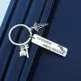 SIDIMELO Pharmacist Gifts Drug Dealer Keychain Funny Pharmacy Student Gift Hospital Coworker Gift Pharmacy Shool Graduation Gift Expert Gift Pharmacist Keychain