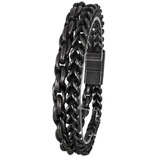 Skull Bracelet - BLACKSTATIC Collection - Premium Mens Vintage Punk Stainless Steel Biker Skull Bracelet. Skull Bracelet - BLACKSTATIC Collection - Premium Mens Vintage Punk Stainless Steel Biker Skull Bracelet.