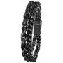Skull Bracelet - BLACKSTATIC Collection - Premium Mens Vintage Punk Stainless Steel Biker Skull Bracelet. Skull Bracelet - BLACKSTATIC Collection - Premium Mens Vintage Punk Stainless Steel Biker Skull Bracelet.
