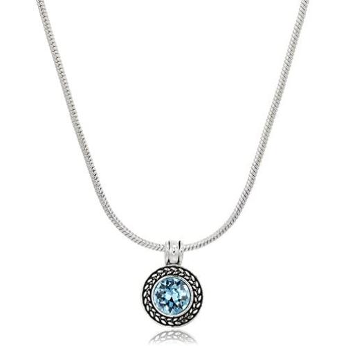 Napier Silver-Tone and Swarovski Necklace and Earrings