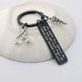 Doctor Gift Doctor Keychain Caduceus Charm Medical Doctor Jewelry Gifts for Graduation Birthday Christmas