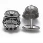 Classic Movie Design Cufflinks Vintage Jewelry Galactic Empire Storm Trooper Spaceship Cuff Button Classic Movie Design Cufflinks Vintage Jewelry Galactic Empire Storm Trooper Spaceship Cuff Button