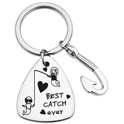SIDIMELO You Fit Me Perfectly You are My Missing Piece Keychain Couples Puzzle Jewelry Her or His Gifts