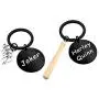 BAUNA Joker Keychain Set Best Friend Friendship Couple Jewelry Movie Show Keychain