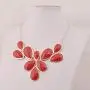 Jane Stone Fashion Gold Tone Bubble Collar Necklace Statement Chunky Jewelry for Women Jane Stone Fashion Gold Tone Bubble Collar Necklace Statement Chunky Jewelry for Women