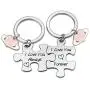 HN HNHB I Love You Always Forever Sweetheart Keychain Dear Love Gift Meaningful Jewelry Gifts HN HNHB I Love You Always Forever Sweetheart Keychain Dear Love Gift Meaningful Jewelry Gifts