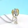 Cremation Ashes Jewelry Keepsake Memorial Urn Necklace Guardian Angel Has You in Her Arms Cremation Ashes Jewelry Keepsake Memorial Urn Necklace Guardian Angel Has You in Her Arms