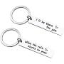 Best Friend Gift Keychain for Women Men friends merchandise tv show -Couples Gifts Keyrings for BFF Dad Mother Friendship Christmas Birthday Jewelry Gift