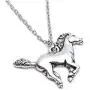 Horse Pendant Horse Necklaces for Girls Teen Birthday Gift Silver Horse Pendant Horse Necklaces for Girls Teen Birthday Gift Silver