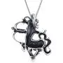 Astrology Horoscope Zodiac Sign Pendant Necklace For Men Women Oxidized Antiqued 925 Sterling Silver All Constellation Astrology Horoscope Zodiac Sign Pendant Necklace For Men Women Oxidized Antiqued 925 Sterling Silver All Constellation