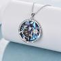 Sea Turtle Necklace Mothers Day Gifts for Mother from Daughter Sterling Silver Mother Daughter Son Abalone Turtle Necklace Jewelry for Women Mom Daughter Wife