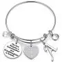 Anoup Grandma Gifts from Granddaughter, The Love Between Grandma and Granddaughter is Forever Initial Charm Bracelet Grandma Bracelet Jewelry Christmas Birthday Gifts for Grandmother Anoup Grandma Gifts from Granddaughter, The Love Between Grandma and Granddaughter is Forever Initial Charm Bracelet Grandma Bracelet Jewelry Christmas Birthday Gifts for Grandmother