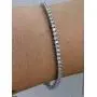 Real Solid 925 Sterling Silver 2mm CZ Tennis Bracelet - 6-8.5'' Iced Diamond One Row Bracelet - Thin & Great For Classy Everyday Look Real Solid 925 Sterling Silver 2mm CZ Tennis Bracelet - 6-8.5'' Iced Diamond One Row Bracelet - Thin & Great For Classy Everyday Look