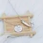 Zuo Bao Memorial Fish Hook Cremation Ash Urn Necklace A Piece of My Heart Lives in Heaven Jewelry Sympathy Loss Gift for Her