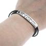 Joyful Sentiments Love Jewelry Stainless Steel I Love You to The Moon and Back Bracelet