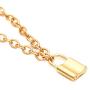 Multilayer Lock Pendant Necklace Layered Long Chain Key Padlock Necklaces Personalized Jewelry for Women Girls Boys Men