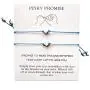 ROSTIVO Pinky Promise Bracelets Best Friend Bracelets for 2 Matching Bracelets Couples Bracelets (Blue) ROSTIVO Pinky Promise Bracelets Best Friend Bracelets for 2 Matching Bracelets Couples Bracelets (Blue)