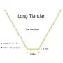 Best Friend Necklaces for 2 Dainty Bar Neckalce Elephant Love Knot Mountain Lock Necklace Jewelry Gifts for Women Best Friend Necklaces for 2 Dainty Bar Neckalce Elephant Love Knot Mountain Lock Necklace Jewelry Gifts for Women