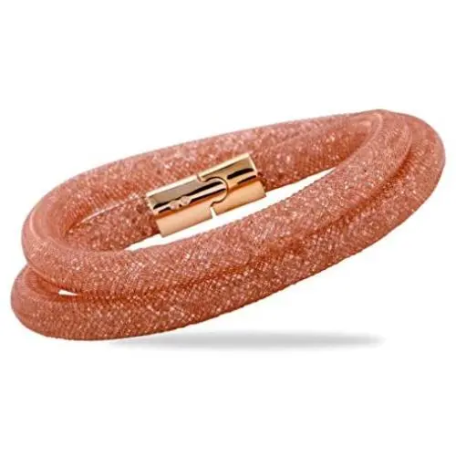 Swarovski Stardust Pink Double Wrap Bracelet 5089853 Swarovski Stardust Pink Double Wrap Bracelet 5089853