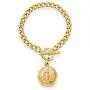 Ben-Amun Jewelry 24k Gold Plated Coin Bracelet Made in New York French Coin Charm Chain Link Statement Bohemian Gypsy Vintage Euro Antique Bracelet Women Anniversary Luxury Gift, 7 inch (50430) Ben-Amun Jewelry 24k Gold Plated Coin Bracelet Made in New York French Coin Charm Chain Link Statement Bohemian Gypsy Vintage Euro Antique Bracelet Women Anniversary Luxury Gift, 7 inch (50430)