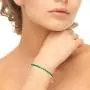 Sterling Silver Genuine, Created, or Simulated Princess-cut 3mm Adjustable Bolo Pull-string Tennis Bracelet Sterling Silver Genuine, Created, or Simulated Princess-cut 3mm Adjustable Bolo Pull-string Tennis Bracelet