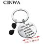 CENWA Brooklyn Nine Nine Inspired Jewelry Cool Cool Cool No Doubt Keychain