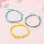 FANCY SHINY Braid String Bracelet Handmade Bead Rope Charms Surfer Beach Jewelry Best Friend Bracelet for Women Teens