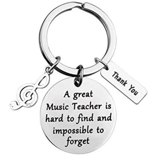 MAOFAED Music Teacher Gift Music Teacher Appreciation Gift Retirement Gift for Music Teacher