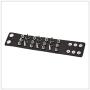Nsitbbuery Hip Hop Spike Wristband Rivet Leather Cuff Bracelet