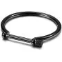 WISTIC Friendship Bracelets Cuff Bangle Bracelets Breast Cancer Gifts for Women D-Shape Screw Bar Best Friend Bracelets for 2 Unisex WISTIC Friendship Bracelets Cuff Bangle Bracelets Breast Cancer Gifts for Women D-Shape Screw Bar Best Friend Bracelets for 2 Unisex