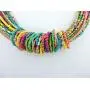 Bocar Chunky Statement Colorful Seed Beads Women Choker Collar Necklace (NK-10314) Bocar Chunky Statement Colorful Seed Beads Women Choker Collar Necklace (NK-10314)