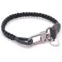 Mens Reversible Hand-Knotted Waxed Cord Bracelet - Gray & Black Mens Reversible Hand-Knotted Waxed Cord Bracelet - Gray & Black