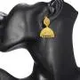 Bodha 24K Gold Plated Big Size Jhumkas for Women (SJ_1111) Bodha 24K Gold Plated Big Size Jhumkas for Women (SJ_1111)