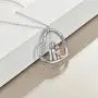 POPLYKE Sterling Silver Grandma/Sister/Mother Necklace Jewelry Gifts for Mom Grandma Sister POPLYKE Sterling Silver Grandma/Sister/Mother Necklace Jewelry Gifts for Mom Grandma Sister