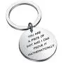 PENQI Funny Quotes Keychain You are A Piece of Shit and I Can Prove It Mathematically Keychain Friendship Jewelry PENQI Funny Quotes Keychain You are A Piece of Shit and I Can Prove It Mathematically Keychain Friendship Jewelry