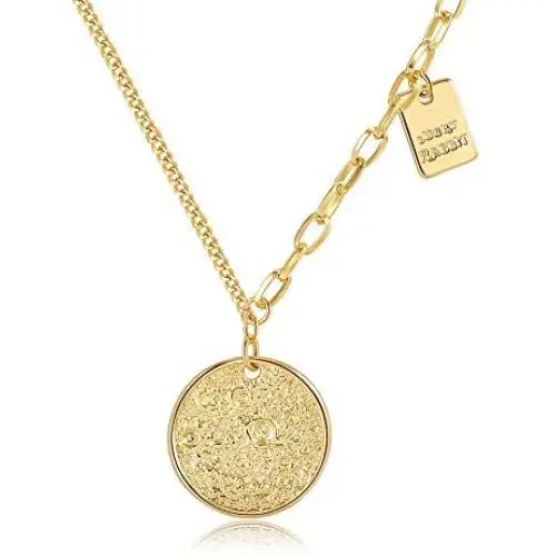 Dainty paperclip link chain necklace - gold tone necklace Y chain adjuatable necklace for Women,gift for sister,mother Dainty paperclip link chain necklace - gold tone necklace Y chain adjuatable necklace for Women,gift for sister,mother