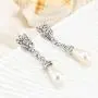 Asooll Wedding Bride Pearl Choker Necklace Earring Set Silver Layered Pendant Neck Chain Bridal Rhinestone Necklaces Jewelry Set with Pearl Earring for Women and Girls Asooll Wedding Bride Pearl Choker Necklace Earring Set Silver Layered Pendant Neck Chain Bridal Rhinestone Necklaces Jewelry Set with Pearl Earring for Women and Girls