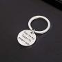 ENSIANTH Funny Couples Jewelry You’re My Favorite Smart Ass Keychain Funny Boyfriend Gift Husband Gift
