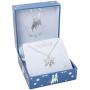 RockLove DISNEYS FROZEN 2 Crystal Snowflake Pendant