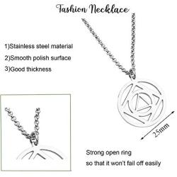 Detailed AA & NA Anonymous Dual Pendant Necklace Keyring 12 Steps Recovery Sober