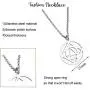 Detailed AA & NA Anonymous Dual Pendant Necklace Keyring 12 Steps Recovery Sober Detailed AA & NA Anonymous Dual Pendant Necklace Keyring 12 Steps Recovery Sober