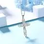 Besilver Celtic Triskele Lion of Judah Magen David Star Pendant Necklace for Men Woment Sterling Silver Celtic Cross Jeuse Faith Religious Amulet Jewelry Besilver Celtic Triskele Lion of Judah Magen David Star Pendant Necklace for Men Woment Sterling Silver Celtic Cross Jeuse Faith Religious Amulet Jewelry