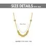 18K Gold Satellite Beads Necklace for Women, Yellow Gold Bead ball Choker Necklace Italian Wheat Chain Jewelry Birthday Gifts for Her, Wife, Mom, Girl 16''+1'' 18K Gold Satellite Beads Necklace for Women, Yellow Gold Bead ball Choker Necklace Italian Wheat Chain Jewelry Birthday Gifts for Her, Wife, Mom, Girl 16''+1''